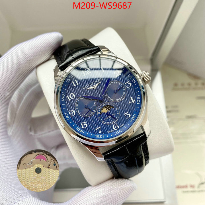 Watch(TOP)-Longines where to buy replicas ID: WS9687 $: 209USD-shoes yupoo Watch(TOP)-Longines where to buy replicas ID: WS9687 $: 209USD