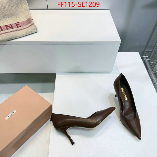 Women Shoes-Miu Miu what ID: SL1209 $: 115USD