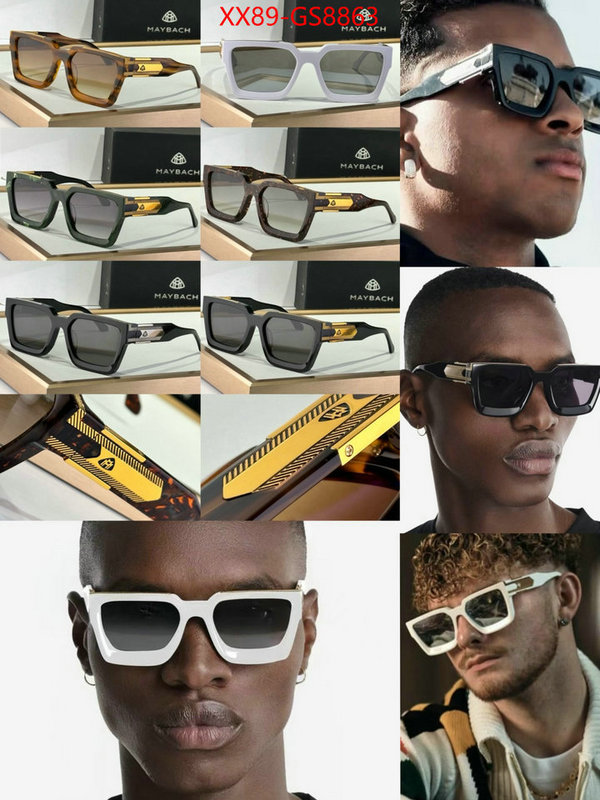 Glasses-Maybach where to buy fakes ID: GS8863 $: 89USD