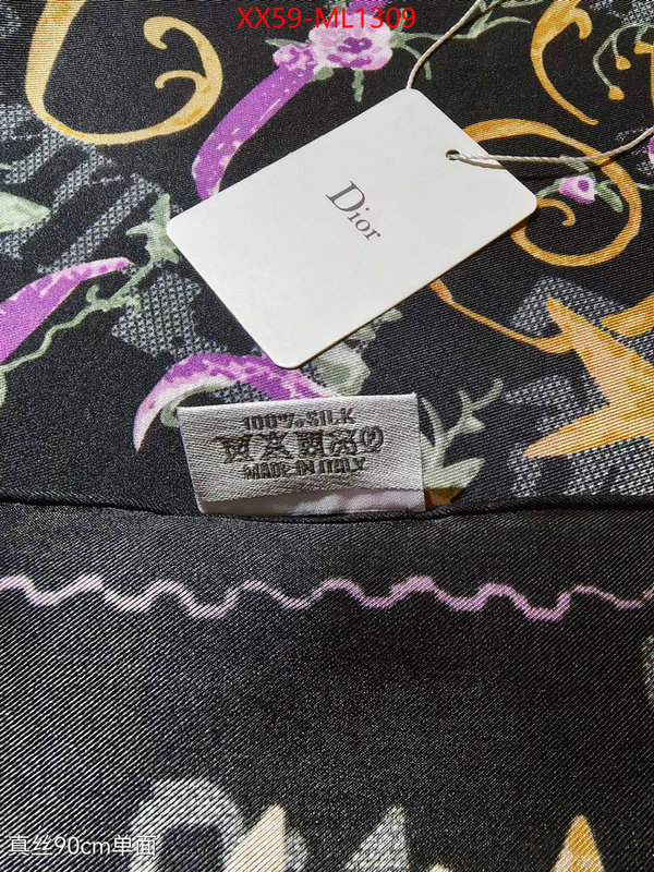 Scarf-Dior replcia cheap ID: ML1309 $: 59USD