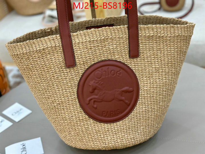 Chloe Bags(TOP)-Bucket Bag ID: BS8196 $: 215USD,
