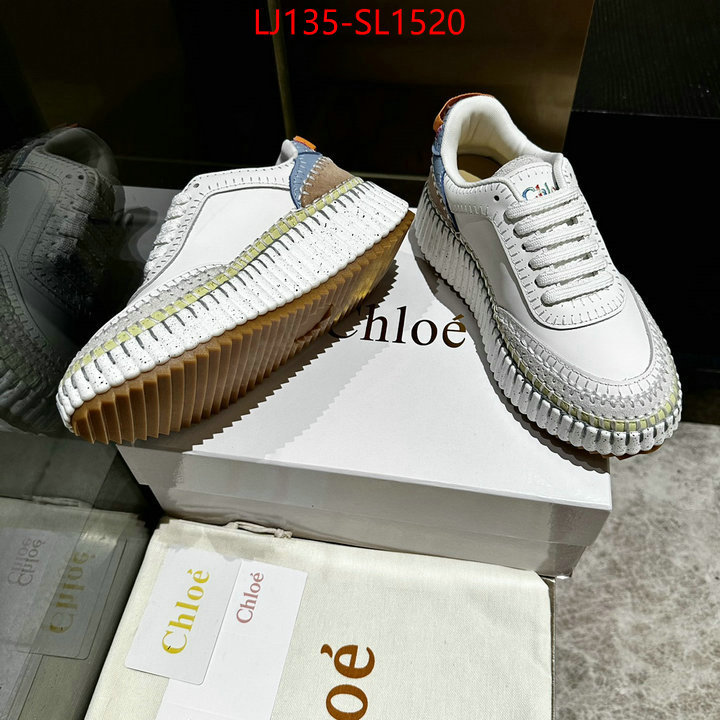 Women Shoes-Chloe replica 1:1 high quality ID: SL1520 $: 135USD