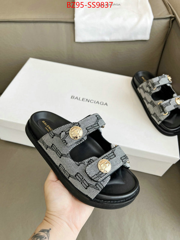 Women Shoes-Balenciaga buy high quality cheap hot replica ID: SS9837 $: 95USD
