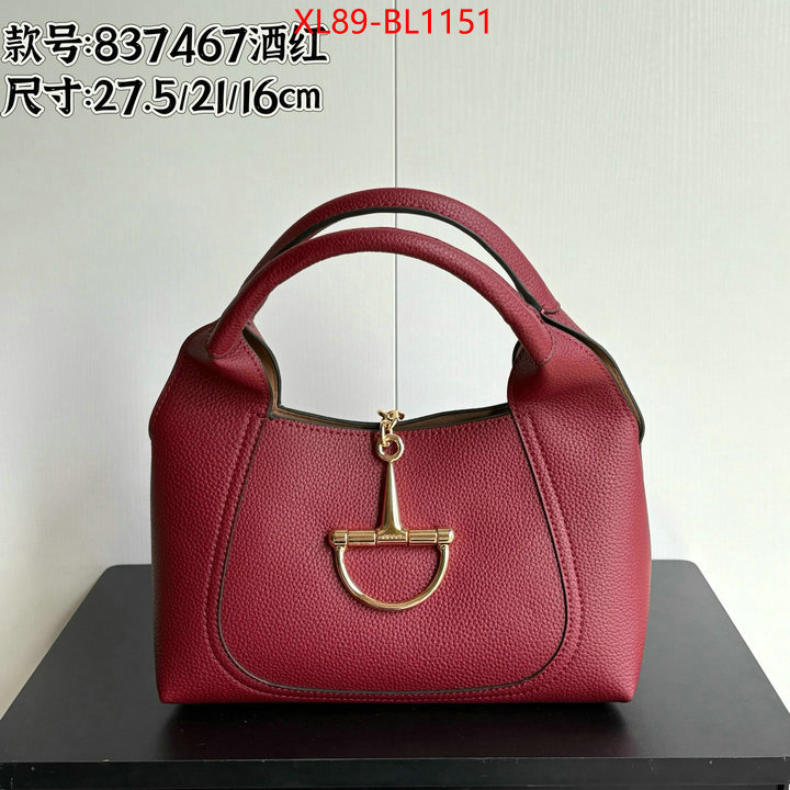 Gucci Bags(4A)-Handbag- 2024 replica ID: BL1151 $: 89USD,