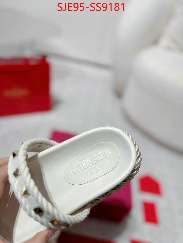 Women Shoes-Valentino aaaaa class replica ID: SS9181 $: 95USD