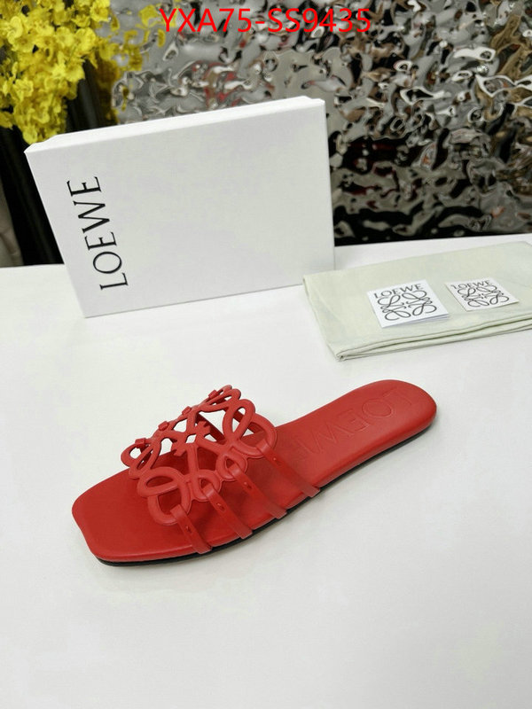 Women Shoes-Loewe high quality replica ID: SS9435 $: 75USD
