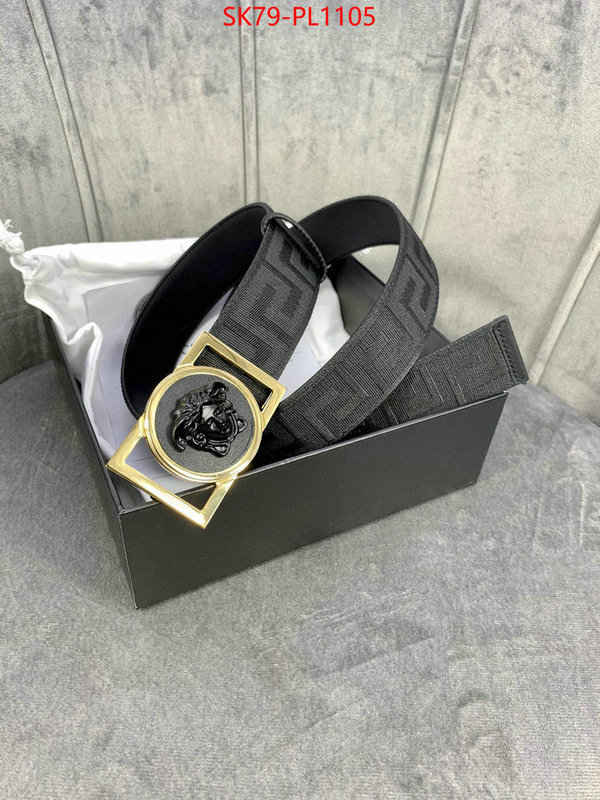Belts-Versace buy high-quality fake ID: PL1105 $: 79USD