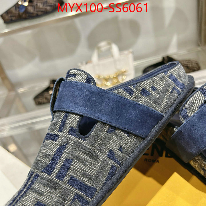 Men Shoes-Fendi 7 star collection ID: SS6061 $: 100USD