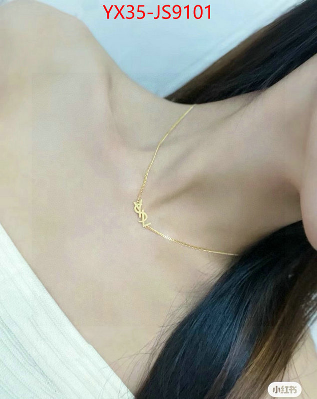 Jewelry-YSL buy top high quality replica ID: JS9101 $: 35USD