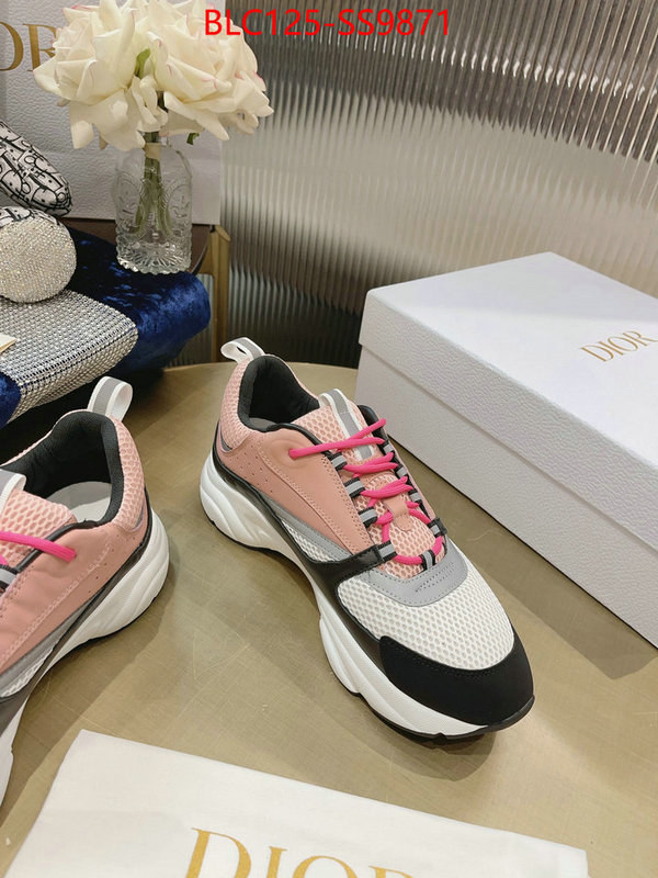 Men shoes-Dior aaaaa replica ID: SS9871 $: 125USD