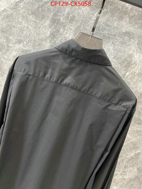 Clothing-Loewe replica aaaaa+ designer ID: CK5058 $: 129USD