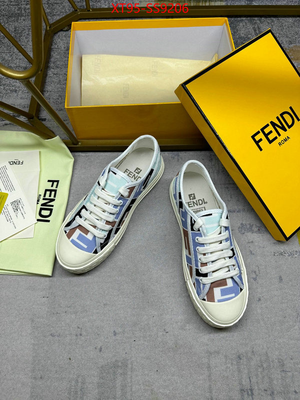 Men Shoes-Fendi luxury fake ID: SS9206 $: 95USD