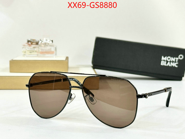 Glasses-Montblanc online china ID: GS8880 $: 69USD