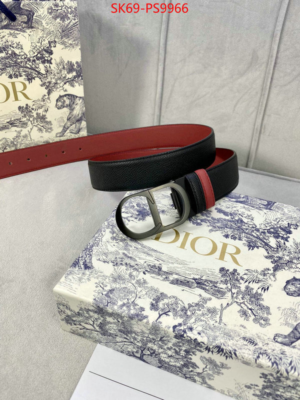 Belts-Dior replica 1:1 high quality ID: PS9966 $: 69USD