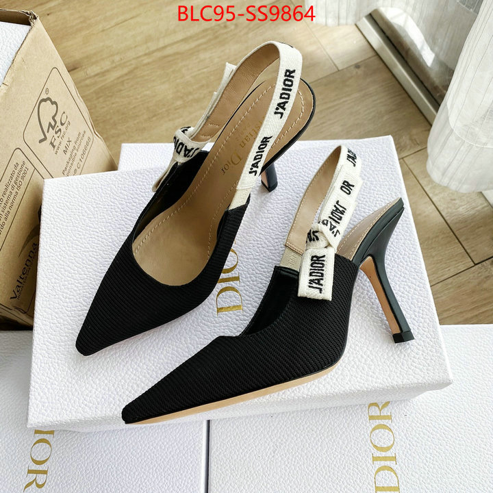 Women Shoes-Dior high quality 1:1 replica ID: SS9864 $: 95USD