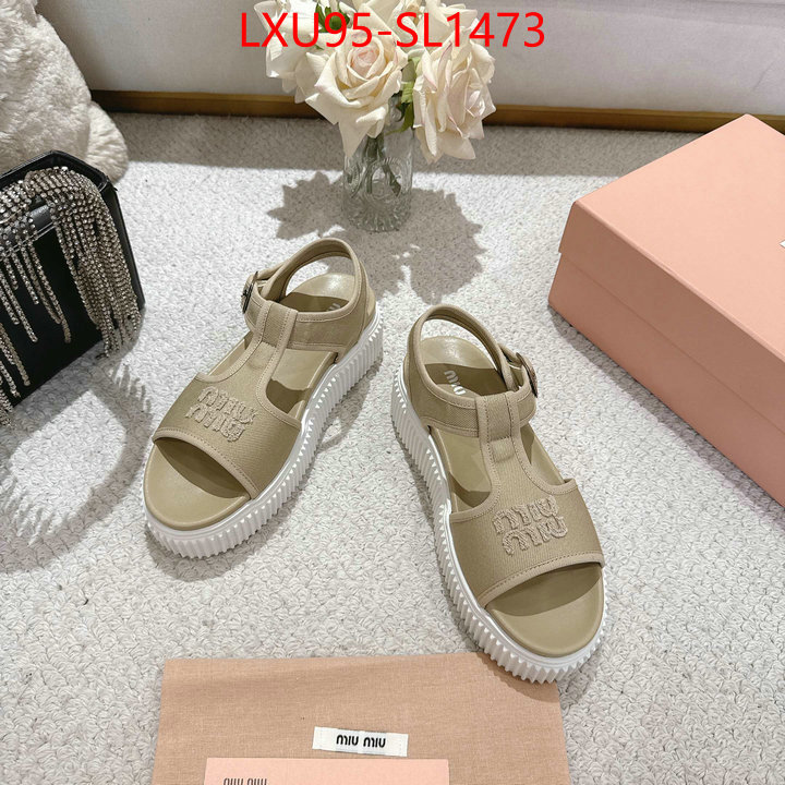 Women Shoes-Miu Miu online sale ID: SL1473 $: 95USD
