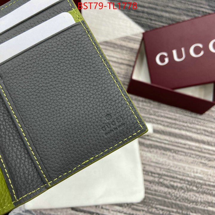 Gucci Bags(TOP)-Wallet- same as original ID: TL1778 $: 79USD,