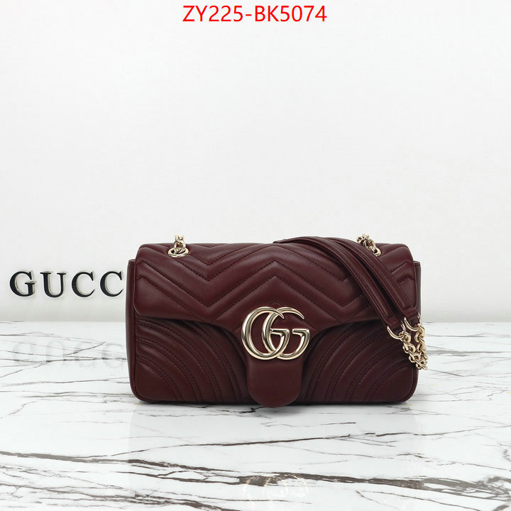 Gucci Bags(TOP)-Crossbody- aaaaa quality replica ID: BK5074 $: 225USD,