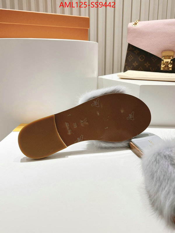 Women Shoes-LV replcia cheap from china ID: SS9442 $: 125USD