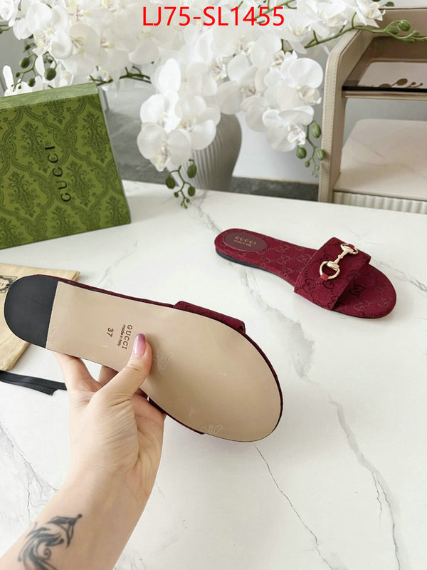 Women Shoes-Gucci perfect ID: SL1455 $: 75USD
