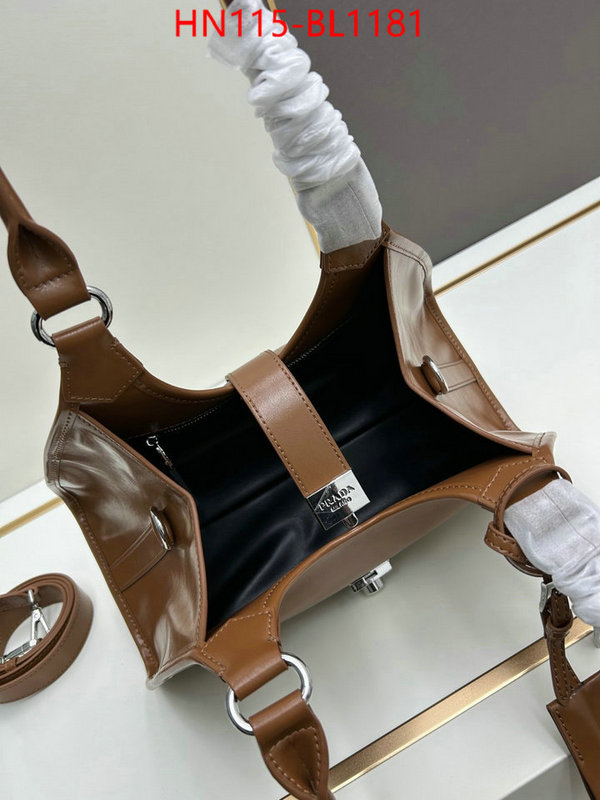 Prada Bags(4A)-Handbag- 2024 replica ID: BL1181 $: 115USD,