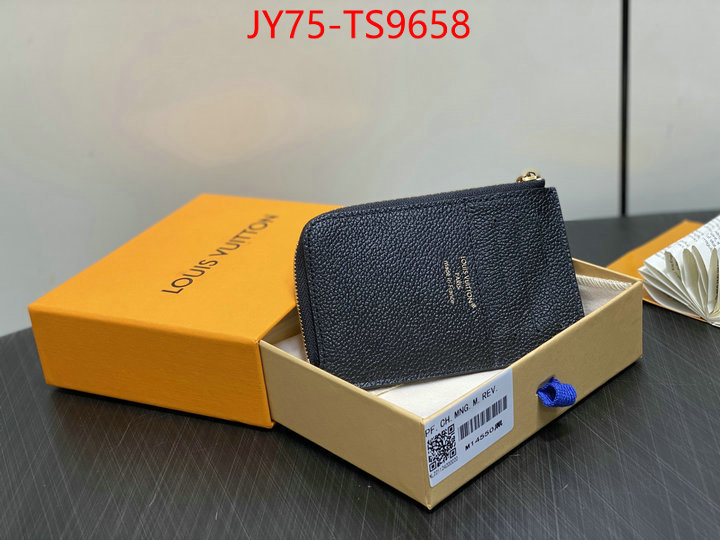 LV Bags(TOP)-Wallet buy cheap ID: TS9658 $: 75USD,
