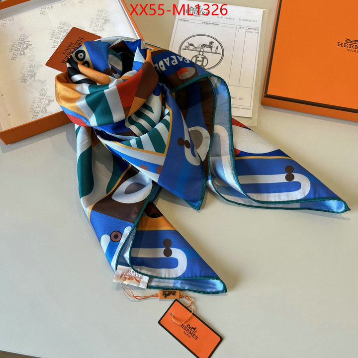 Scarf-Hermes the best designer ID: ML1326 $: 55USD