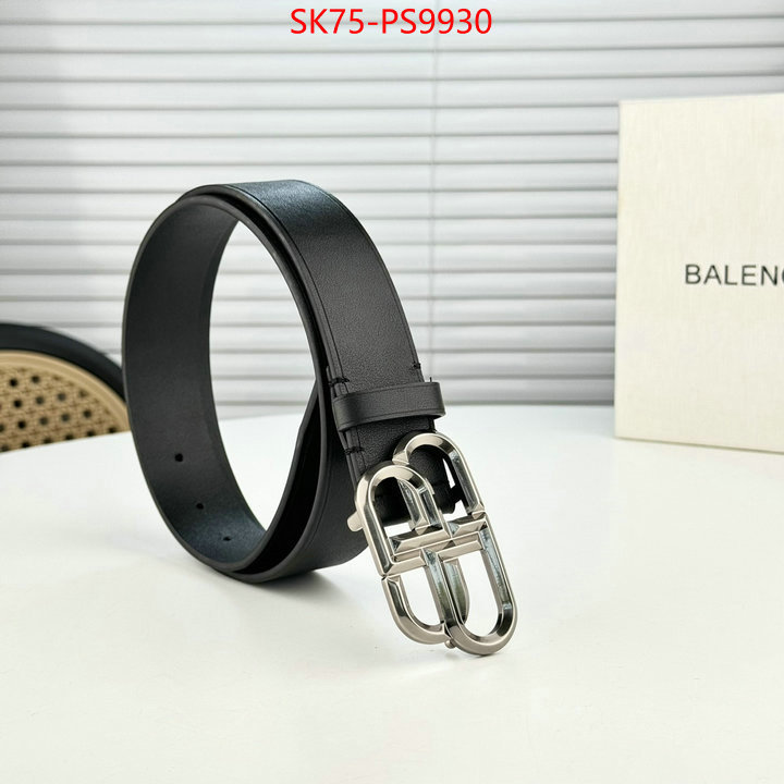 Belts-Balenciaga fashion designer ID: PS9930 $: 75USD