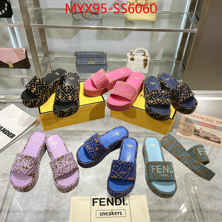 Women Shoes-Fendi china sale ID: SS6060 $: 95USD