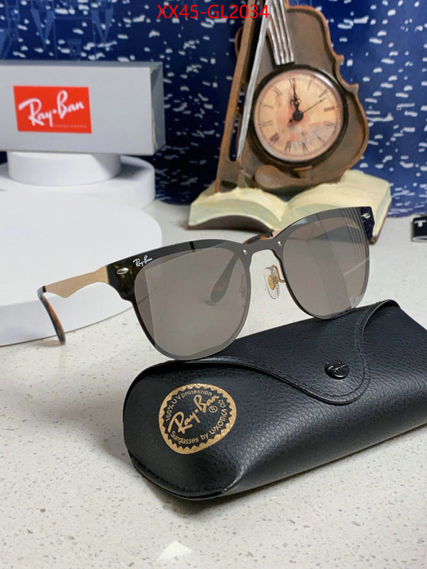 Glasses-RayBan replica 1:1 ID: GL2034 $: 45USD