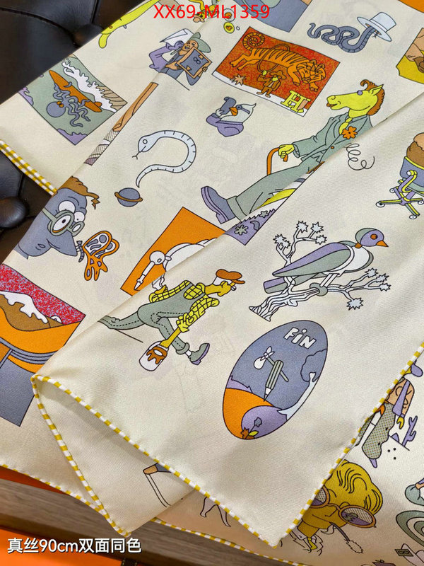 Scarf-Hermes what ID: ML1359 $: 69USD