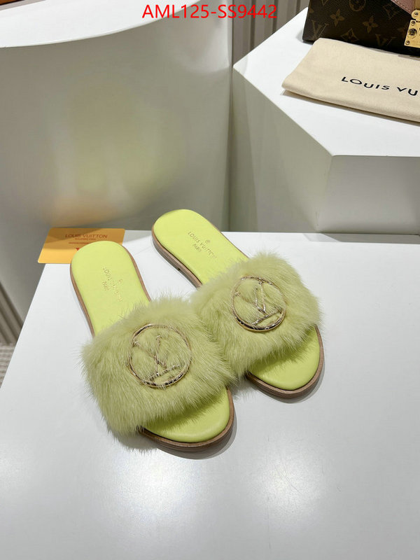 Women Shoes-LV replcia cheap from china ID: SS9442 $: 125USD