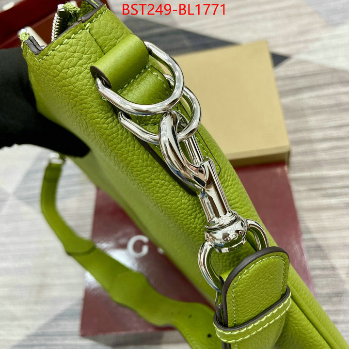 Gucci Bags(TOP)-Crossbody- wholesale replica ID: BL1771 $: 249USD,
