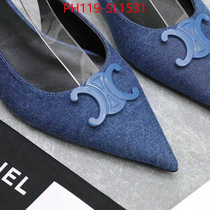 Women Shoes-CELINE high quality aaaaa replica ID: SL1531 $: 119USD
