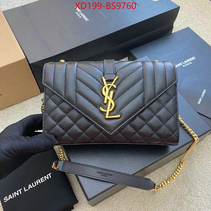 YSL Bags(TOP)-Envelope Series replica wholesale ID: BS9760 $: 199USD,
