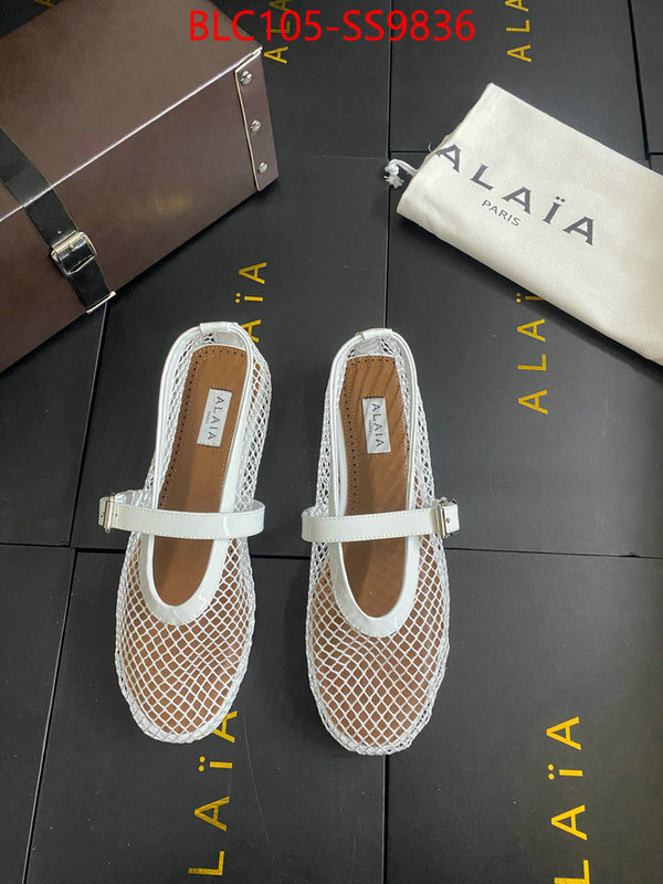 Women Shoes-ALAIA new 2024 ID: SS9836 $: 105USD
