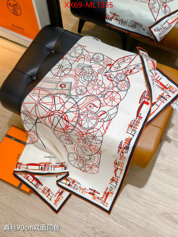 Scarf-Hermes replcia cheap from china ID: ML1355 $: 69USD