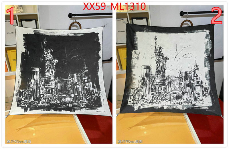 Scarf-Dior 2024 luxury replicas ID: ML1310 $: 59USD