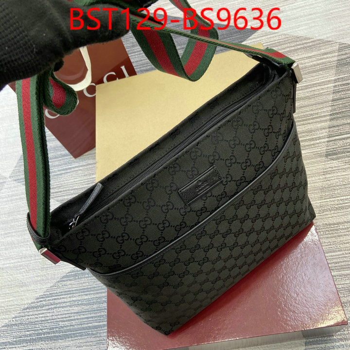 Gucci Bags(TOP)-Crossbody- high quality replica ID: BS9636 $: 129USD,