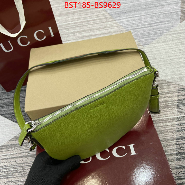 Gucci Bags(TOP)-Crossbody- new 2024 ID: BS9629 $: 185USD,