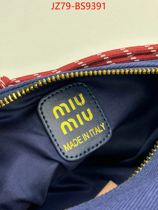 Miu Miu Bags(4A)-Handbag- outlet 1:1 replica ID: BS9391 $: 79USD,