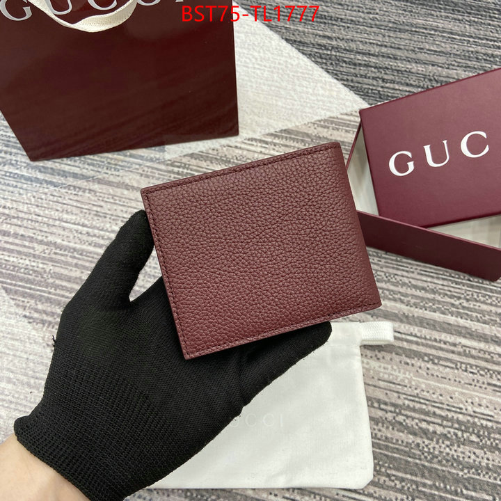 Gucci Bags(TOP)-Wallet- where to buy fakes ID: TL1777 $: 75USD,