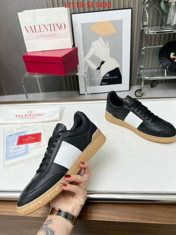 Men Shoes-Valentino from china 2024 ID: SL1492 $: 119USD