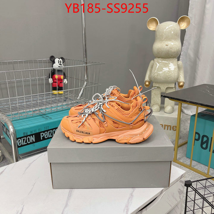 Men Shoes-Balenciaga replica ID: SS9255 $: 185USD