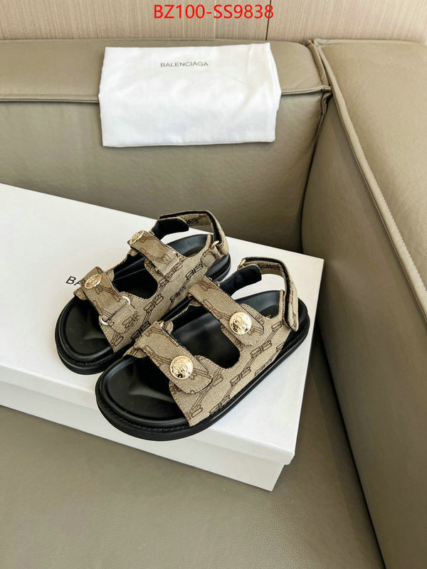 Women Shoes-Balenciaga exclusive cheap ID: SS9838 $: 100USD
