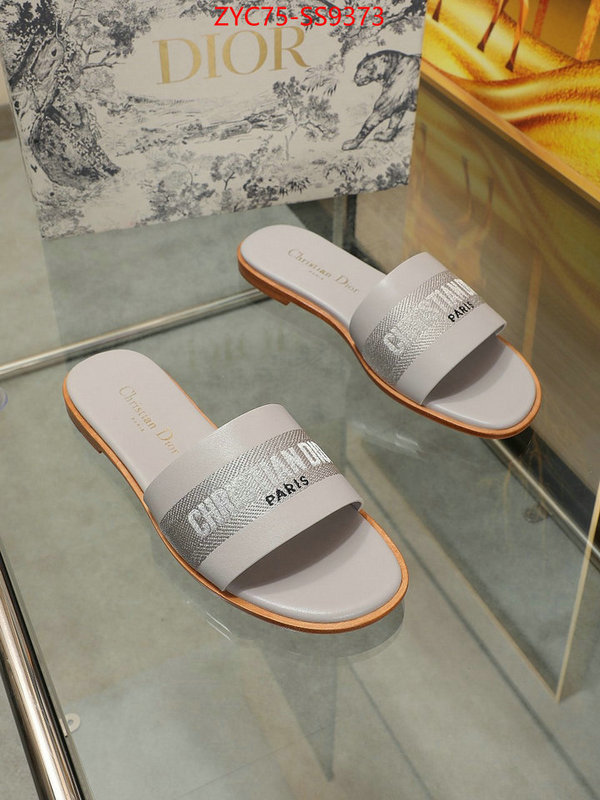 Women Shoes-Dior luxury fake ID: SS9373 $: 75USD