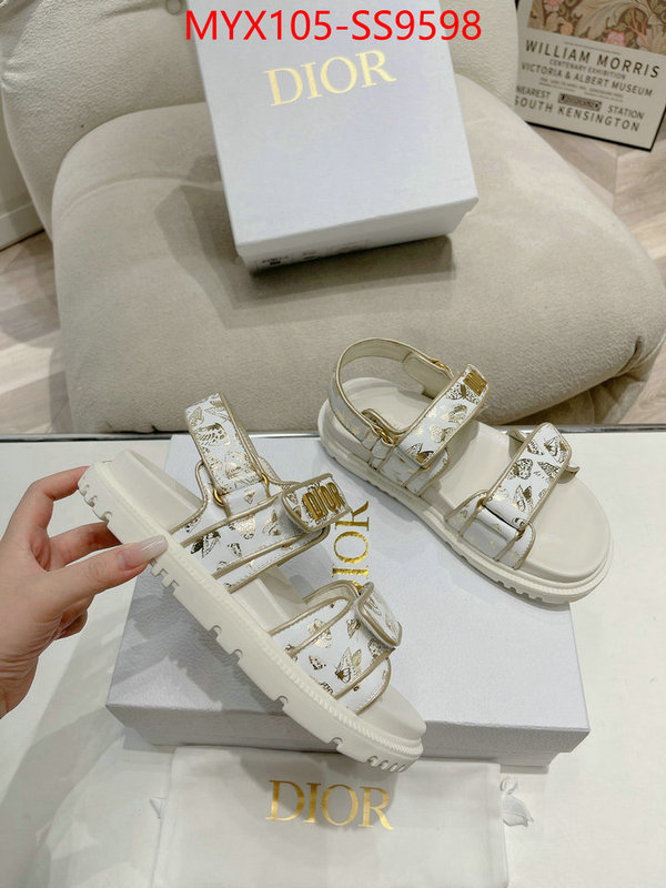 Women Shoes-Dior top designer replica ID: SS9598 $: 105USD