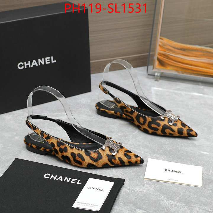 Women Shoes-CELINE high quality aaaaa replica ID: SL1531 $: 119USD
