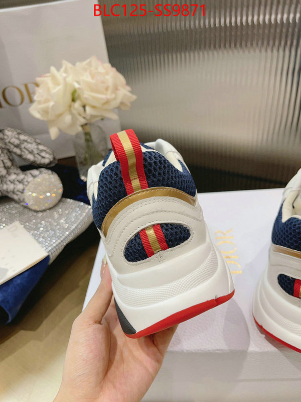 Men shoes-Dior aaaaa replica ID: SS9871 $: 125USD