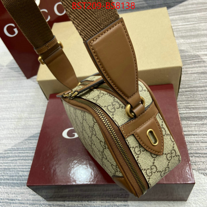 Gucci Bags(TOP)-Crossbody- 1:1 clone ID: BS8138 $: 209USD,